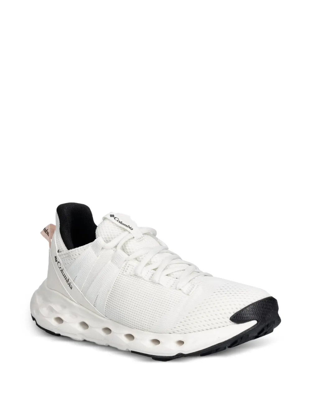 Columbia Terrastride sneakers met mesh vlak en logoprint Wit