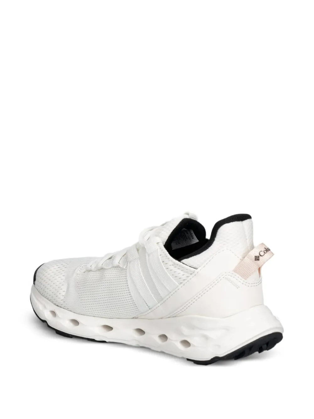 Columbia Terrastride sneakers met mesh vlak en logoprint Wit