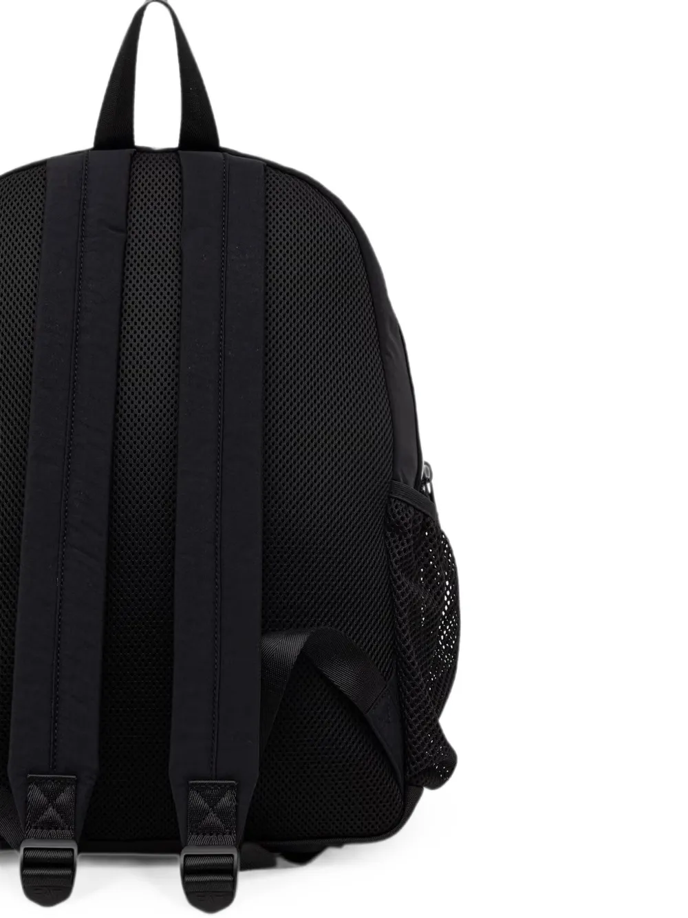 Ea7 Emporio Armani City rugzak met logo-patch Zwart
