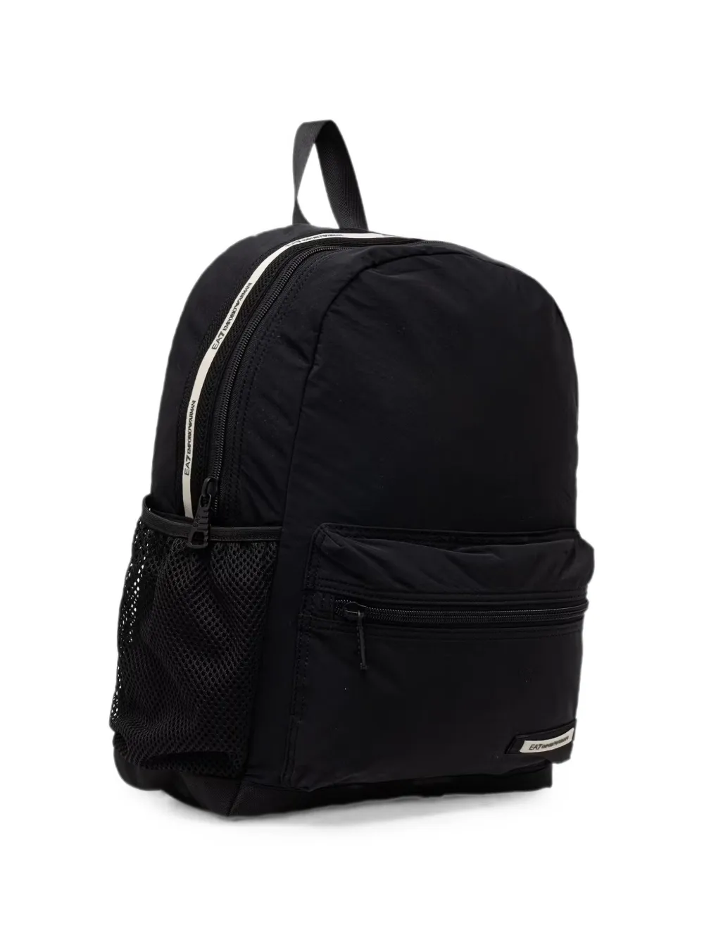 Ea7 Emporio Armani City rugzak met logo-patch Zwart