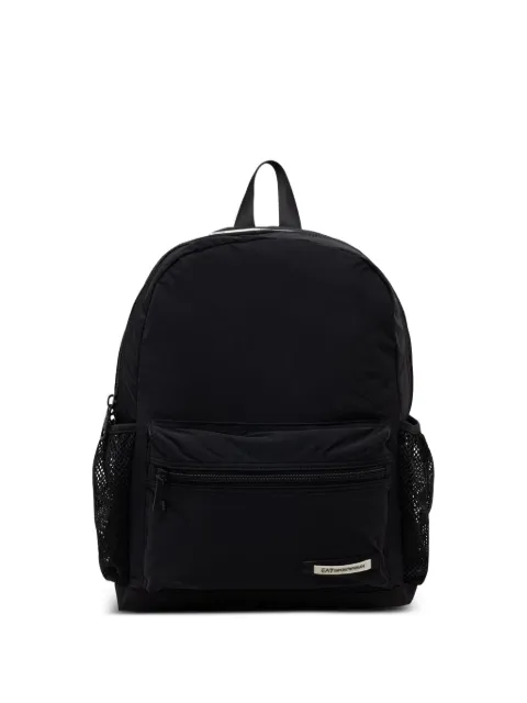 Ea7 Emporio Armani City logo-patch backpack
