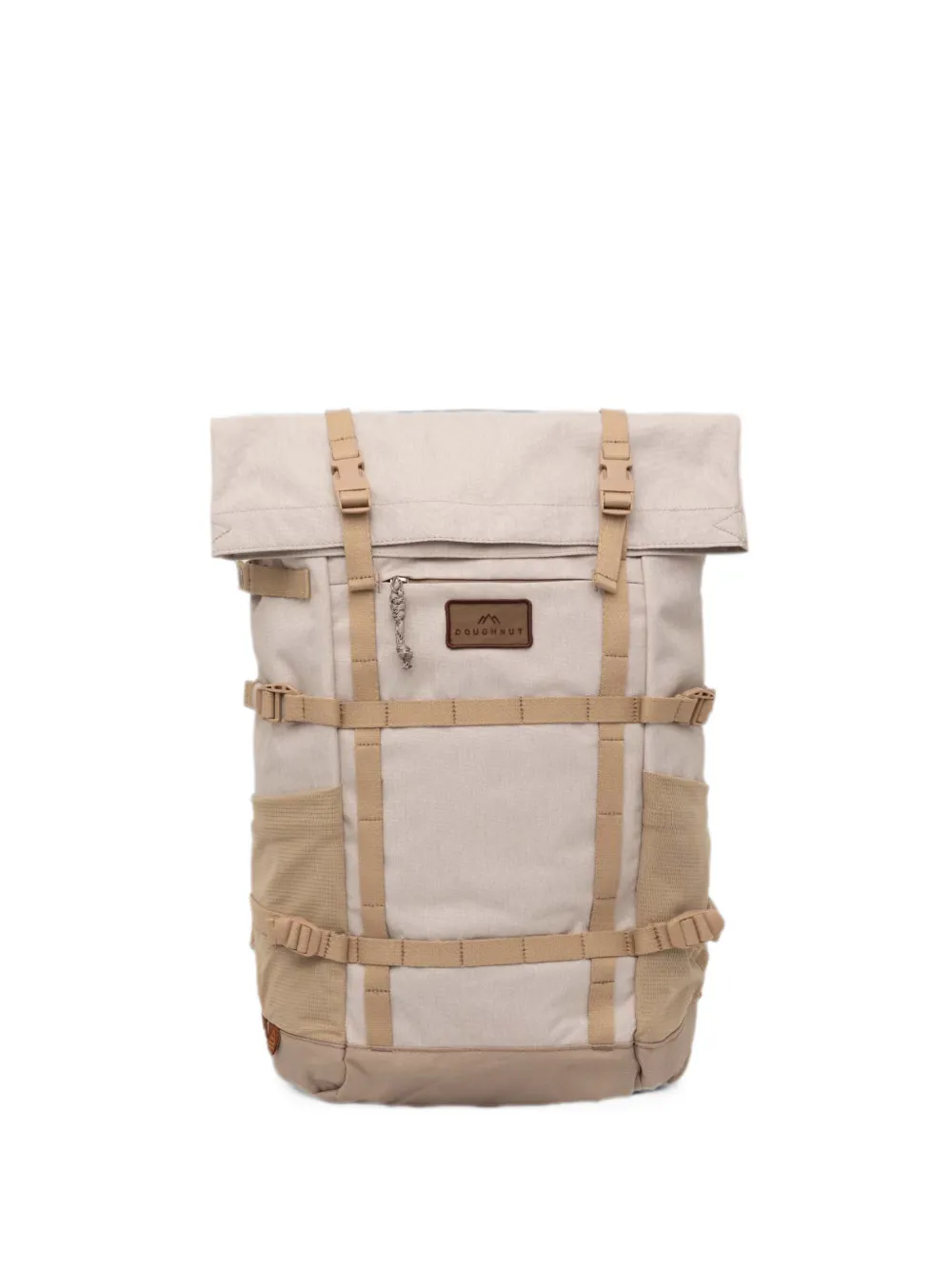 Doughnut Paratrooper Happy Camper strap-detail backpack - Toni neutri