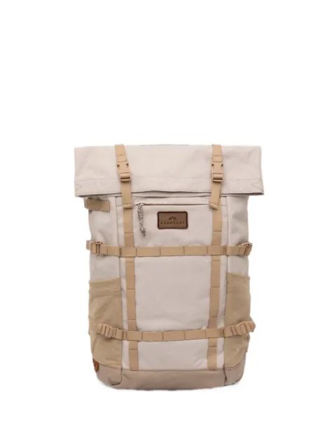 Doughnut Paratrooper Happy Camper strap-detail backpack
