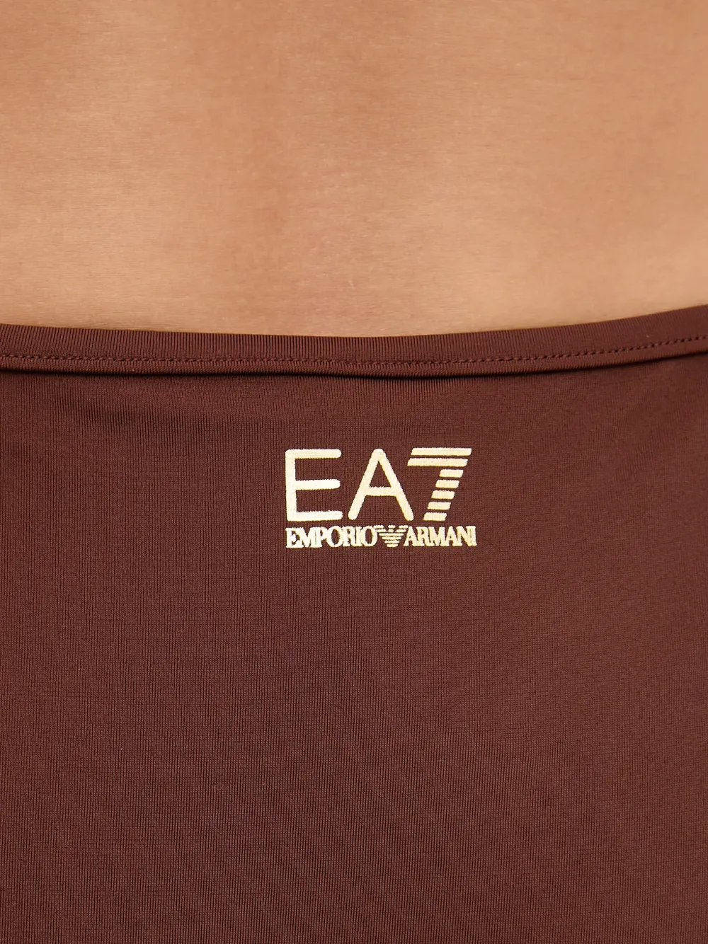 Ea7 Emporio Armani Bikini met logodetail Bruin