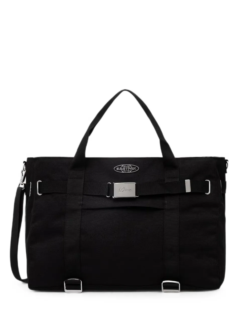 Eastpak x Dime Skate buckle-detail duffle bag - Nero
