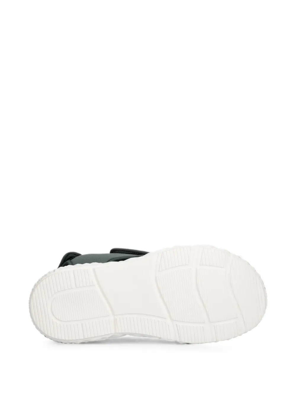 Ea7 Emporio Armani Sandalen met klittenband Groen