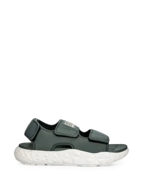 Ea7 Emporio Armani touch-strap sandals
