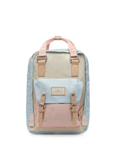 Doughnut Macaroon buckled backpack