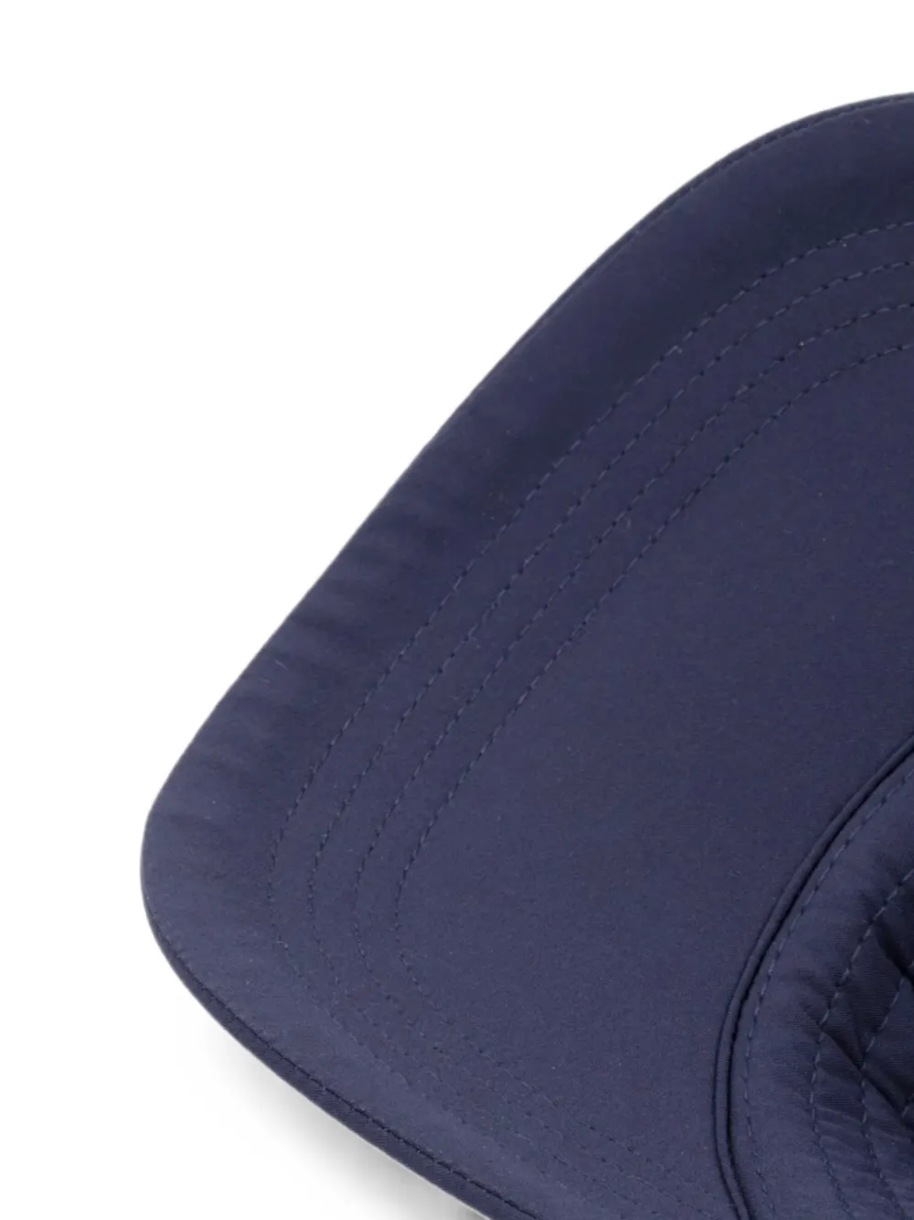 Ea7 Emporio Armani Honkbalpet met logopatch Blauw