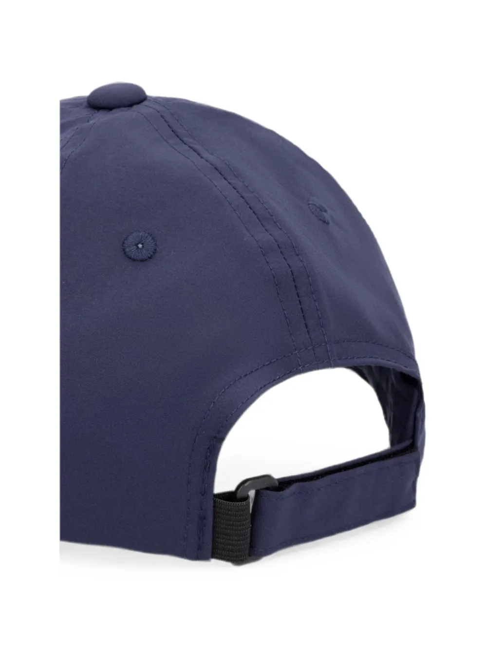 Ea7 Emporio Armani Honkbalpet met logopatch Blauw