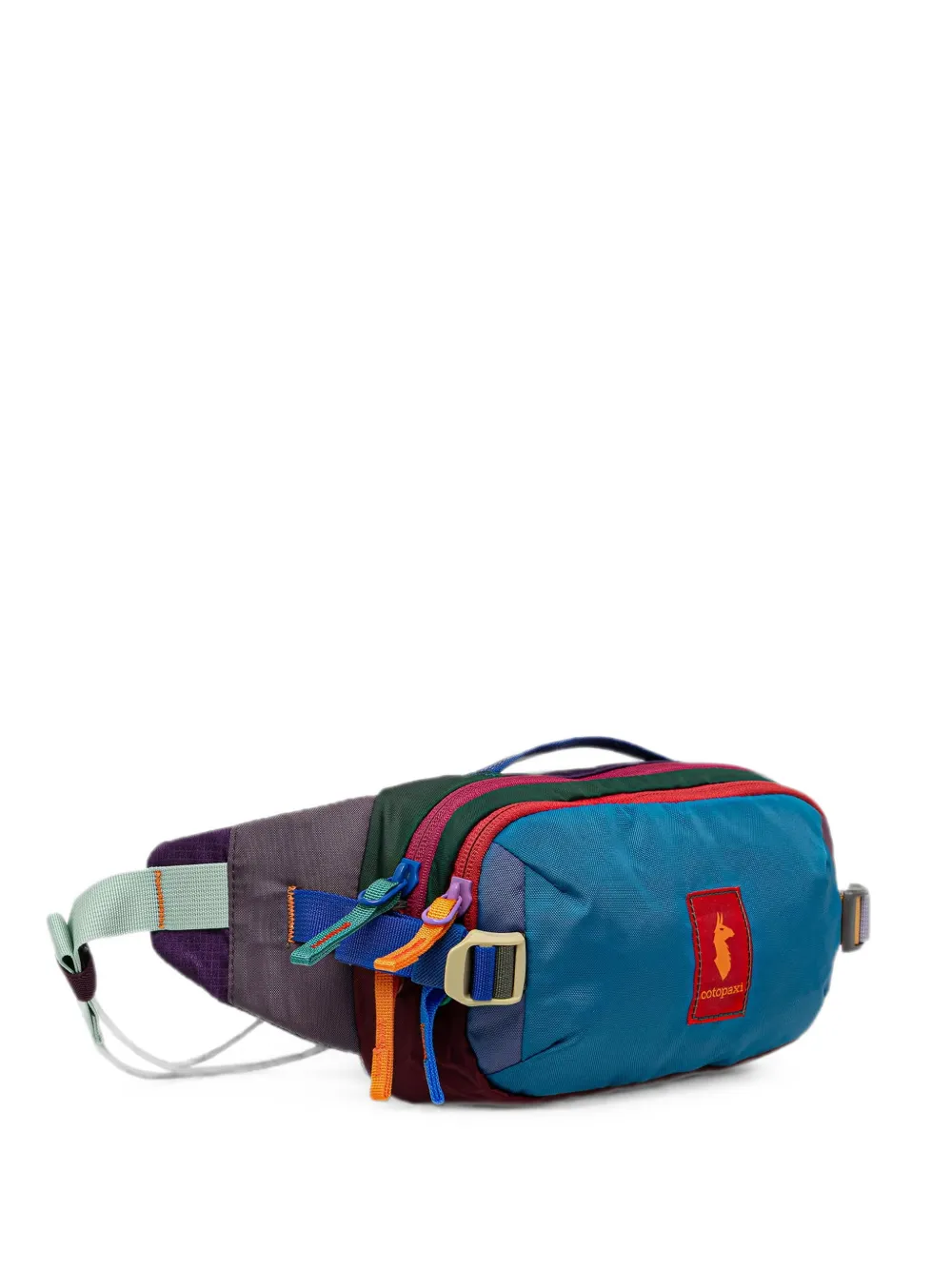 COTOPAXI Allpa logo-patch belt bag - Blu