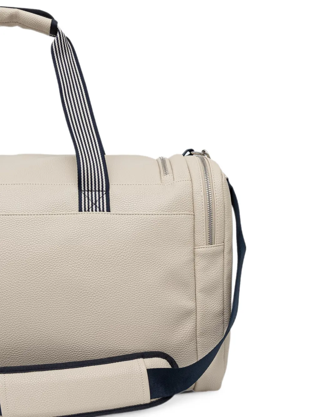 Ea7 Emporio Armani Duffeltas met logo Beige