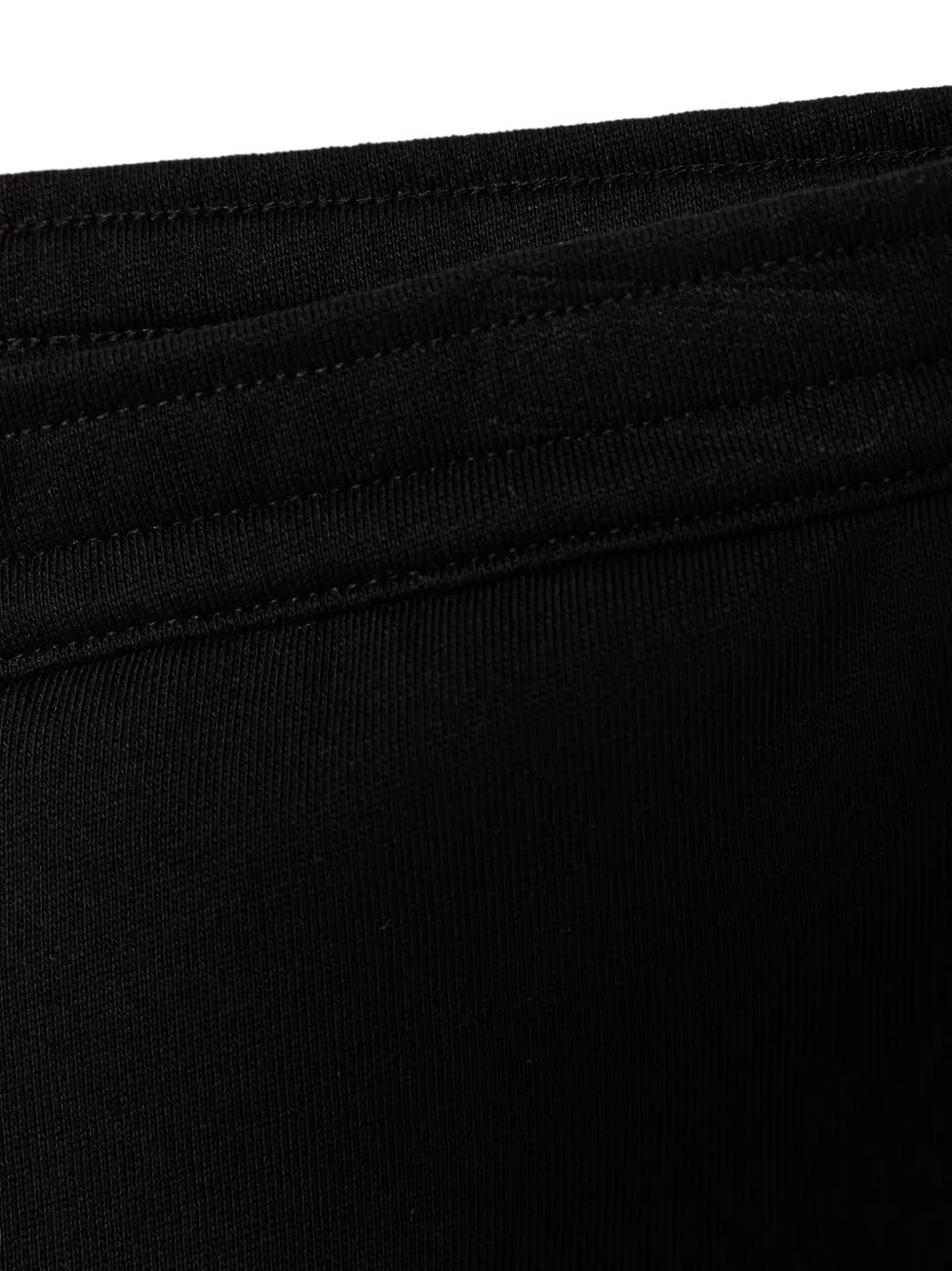 Emporio Armani Kids Shorts met logoprint Zwart