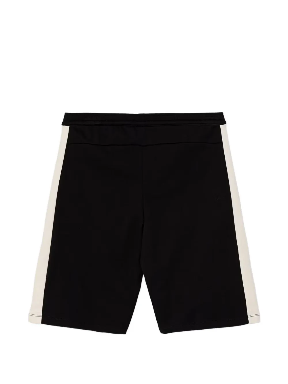 Emporio Armani Kids Shorts met logoprint Zwart