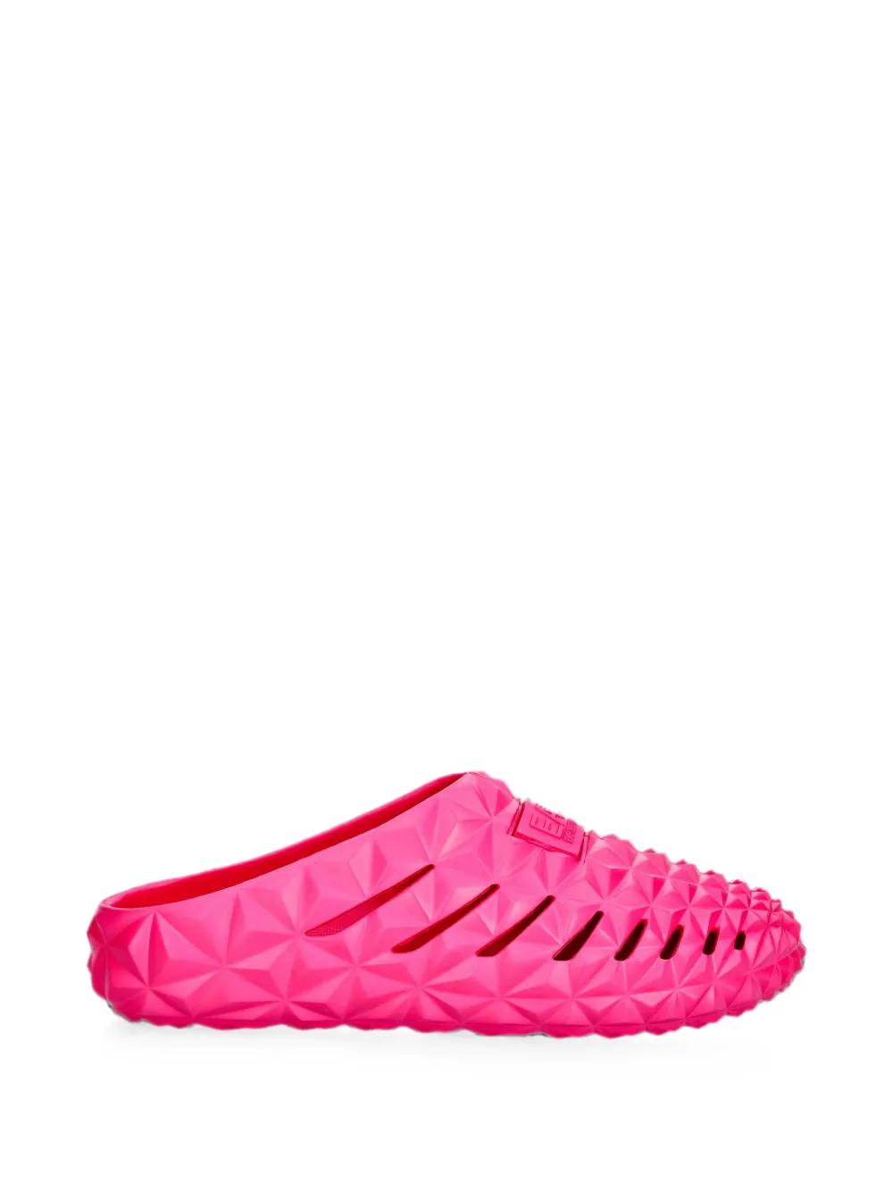 Ea7 Emporio Armani Prisma logo-detail slides - women - Polyethylene vinyl acetate (PEVA)/Polyethylene vinyl acetate (PEVA)/Polyethylene vinyl ace...
