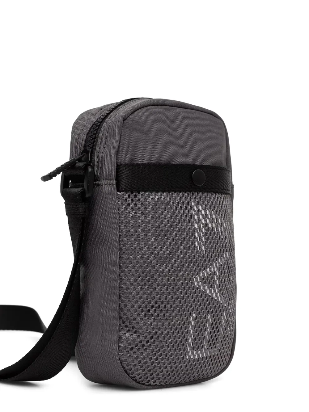 Ea7 Emporio Armani Heuptas met mesh vlak en logo-print Grijs