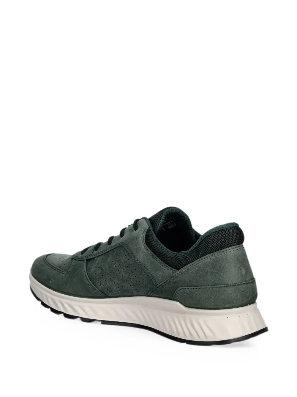 ECCO perforated sneakers Groen