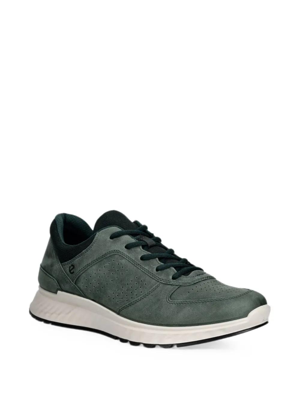ECCO perforated sneakers Groen