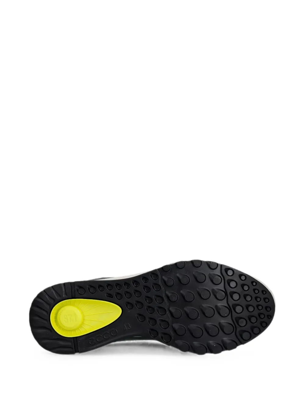 ECCO perforated sneakers Groen