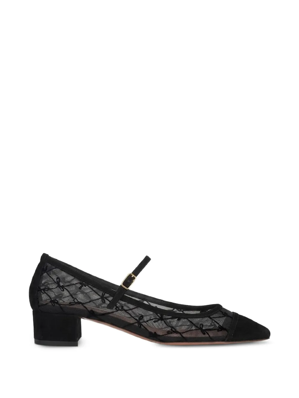 Aquazzura Mayor Mesh pumps - Bianco
