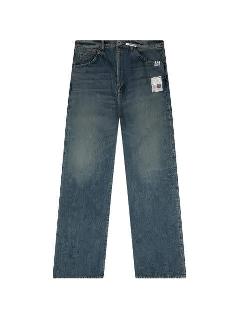 Maison MIHARA YASUHIRO flare tapered jeans