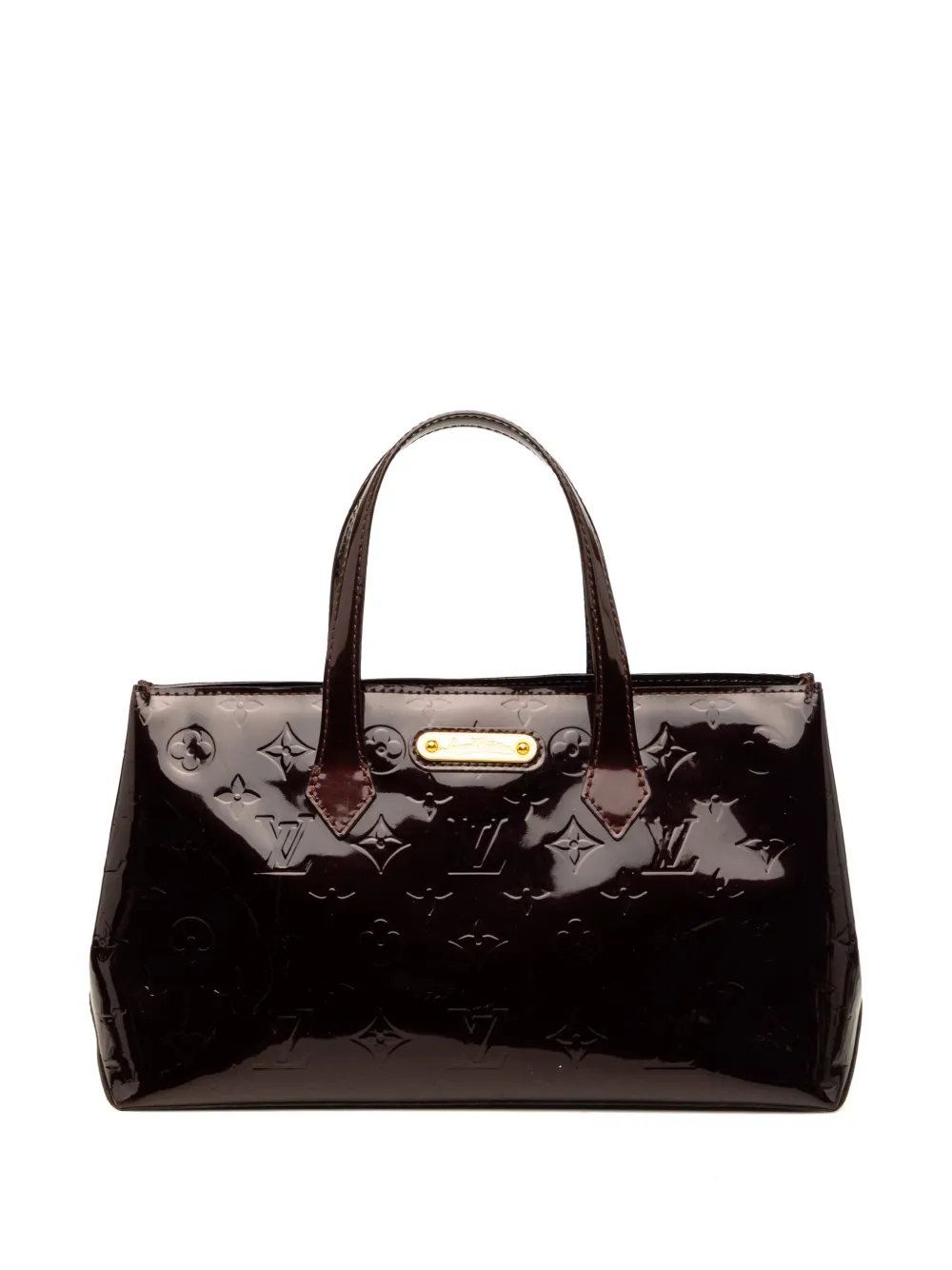 Louis Vuitton Pre-Owned Borsa a mano Monogram Vernis Wilshire PM 2008-2015 - Viola