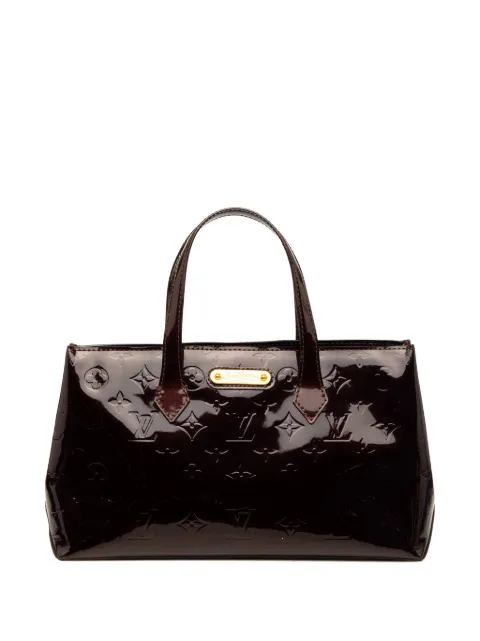 Louis Vuitton Pre-Owned 2008-2015 Monogram Vernis Wilshire PM handbag