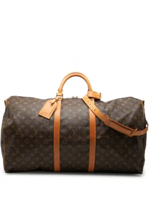 Louis Vuitton Pre-Owned 1991 モノグラム キーポル バンドリエール 55