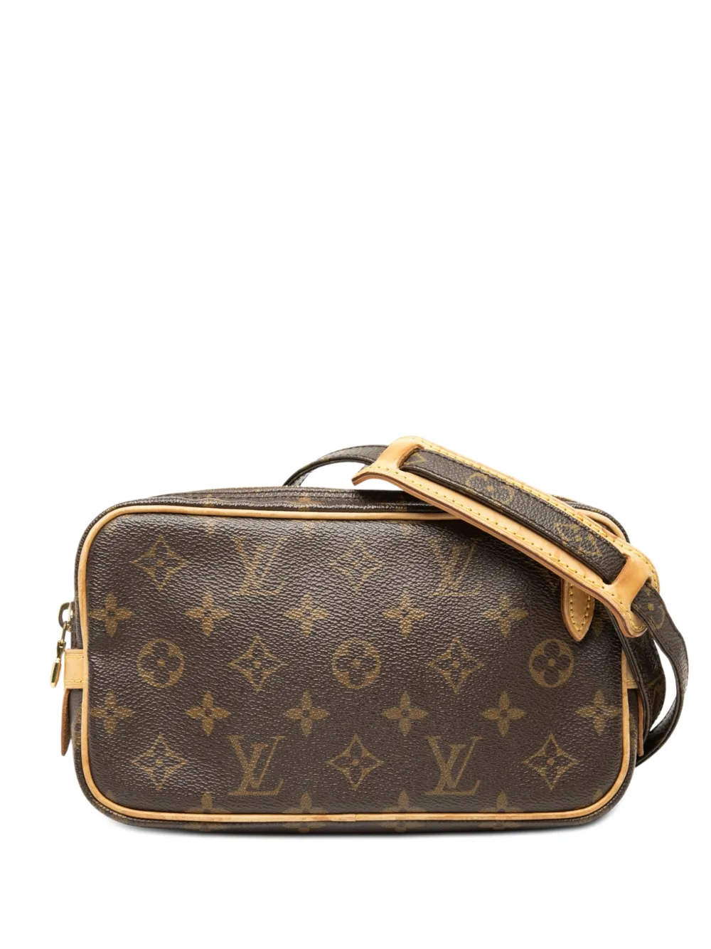 Louis Vuitton Pre-Owned Borsa a tracolla Marly Bandouliere con monogramma 2002 - Marrone
