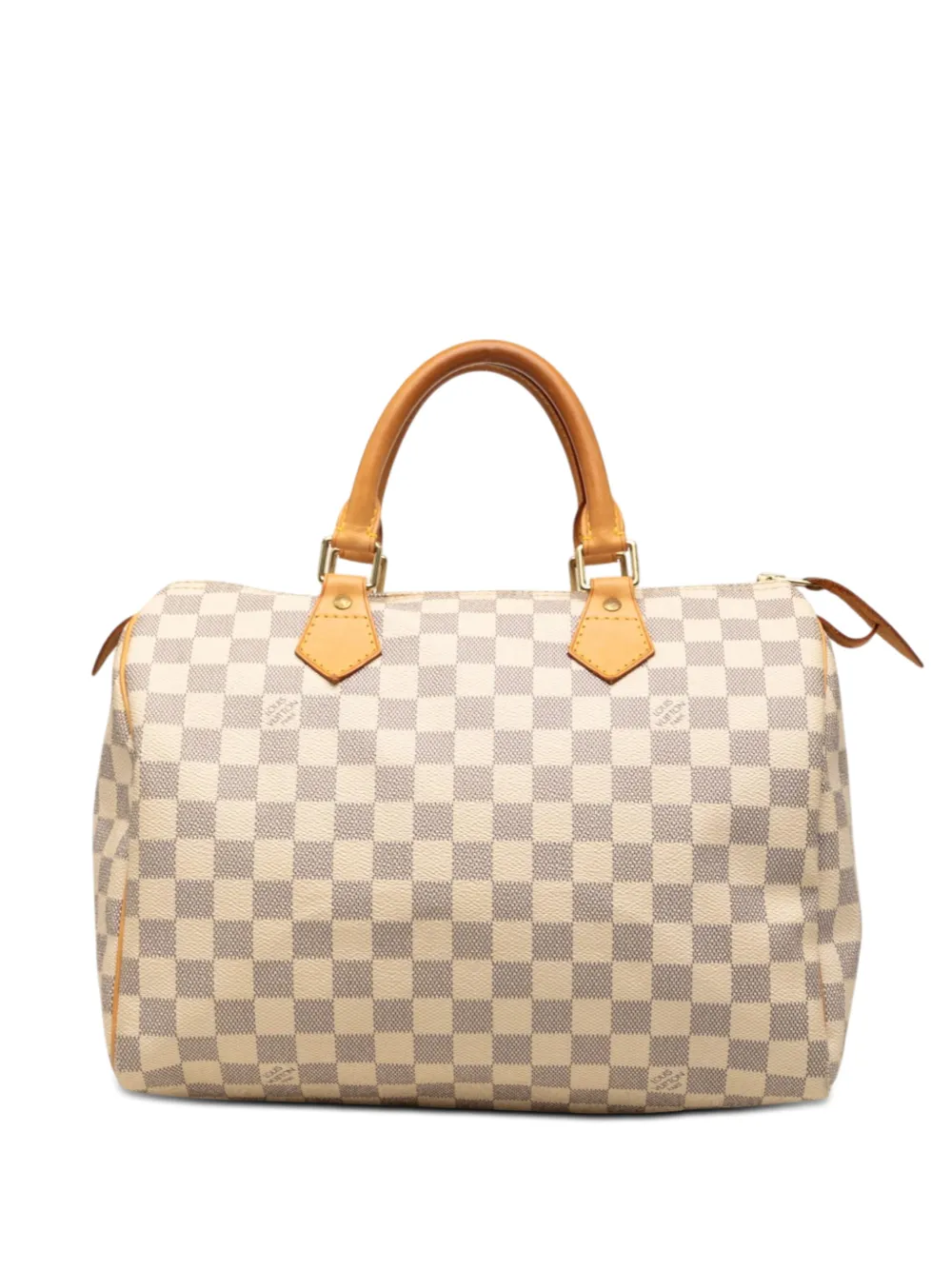 Louis Vuitton Pre-Owned 2006 Damier Azur Speedy 30 boston bag - White