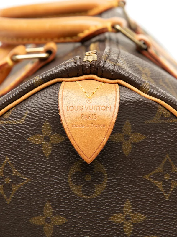 Louis Vuitton Pre-Owned 1994 モノグラム スピーディ 35 ボストン 
