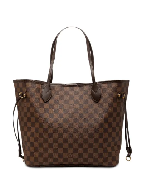 Louis Vuitton Pre-Owned 2009 Damier Ebene Neverfull MM tote bag