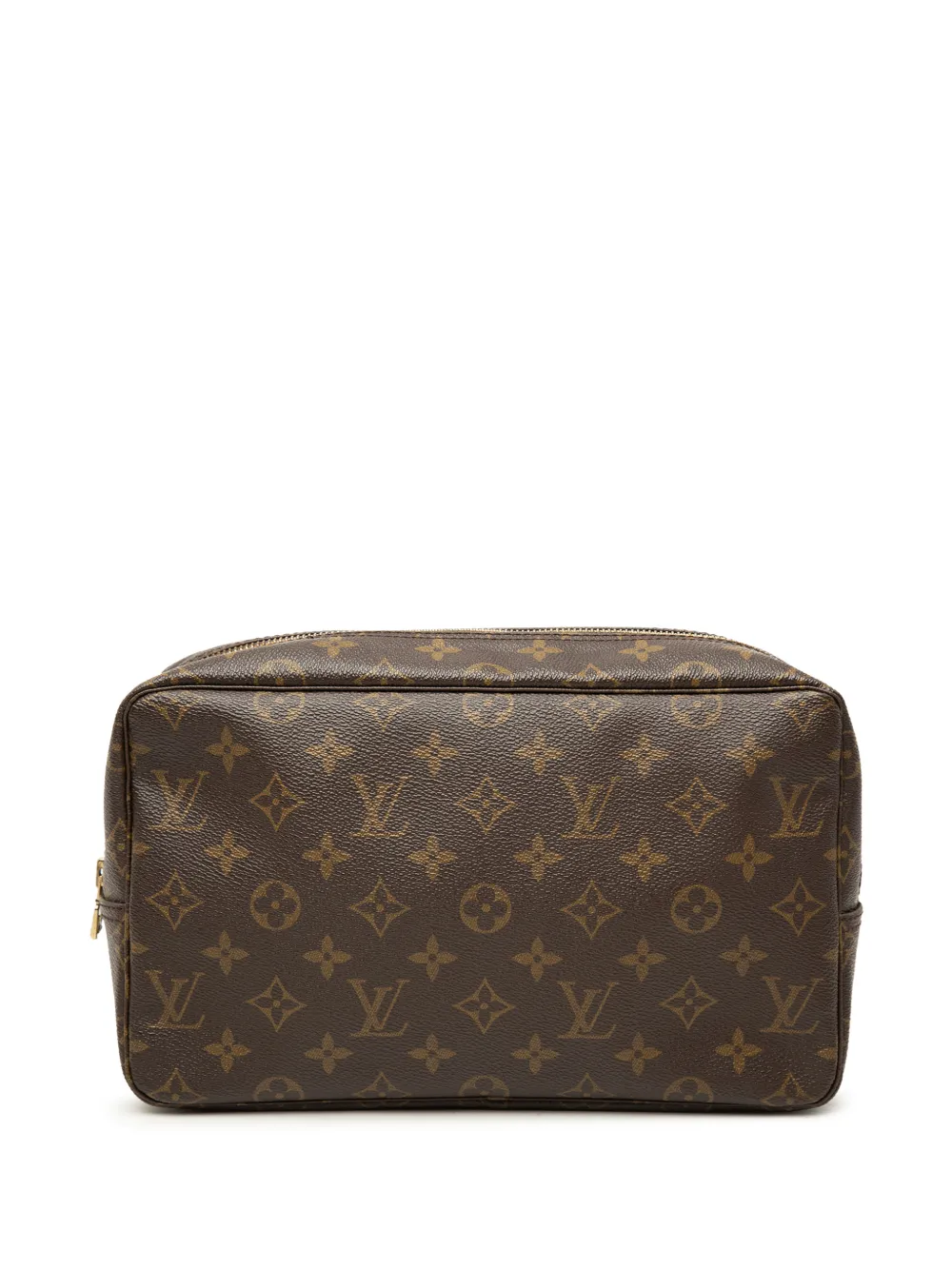 Louis Vuitton Pre-Owned 1988 Monogram Trousse Toilette 28 clutch bag - Brown