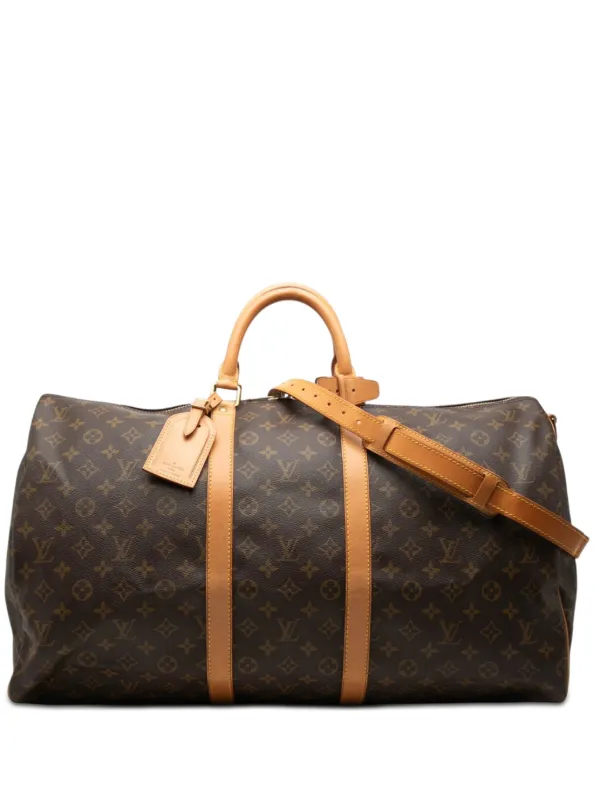 Louis Vuitton Pre-Owned 1991 モノグラム キーポル バンドリエール 55
