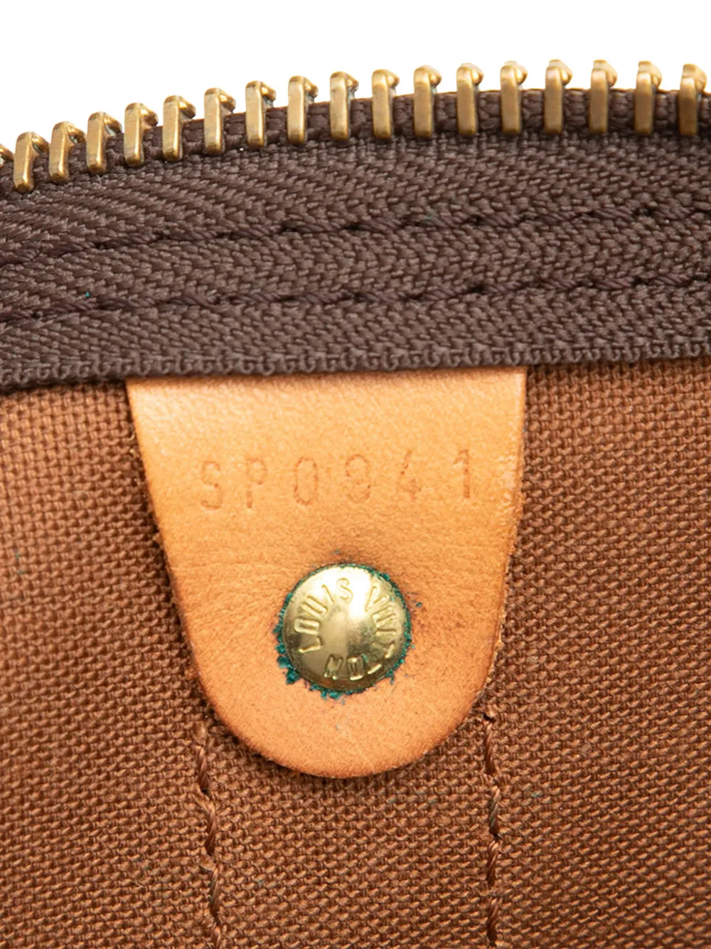 Louis Vuitton Pre-Owned 1991 モノグラム キーポル バンドリエール 55