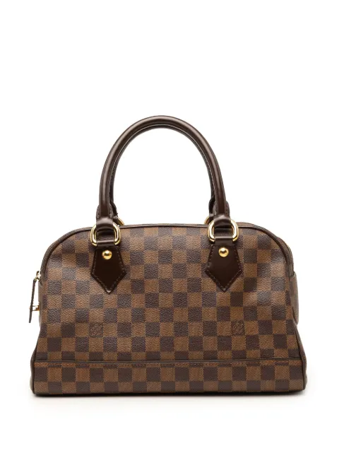 Louis Vuitton Pre-Owned sac à main Damier Ebene Duomo (2008)