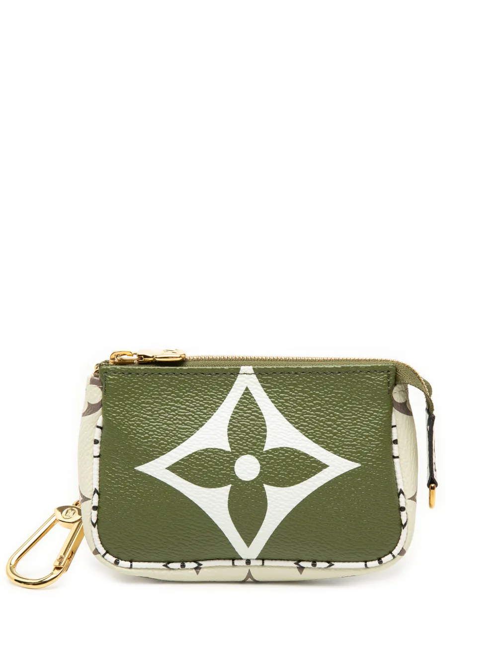 Louis Vuitton Pre-Owned Clutch Monogram Giant Micro Pochette Accessoires 2019 - Verde