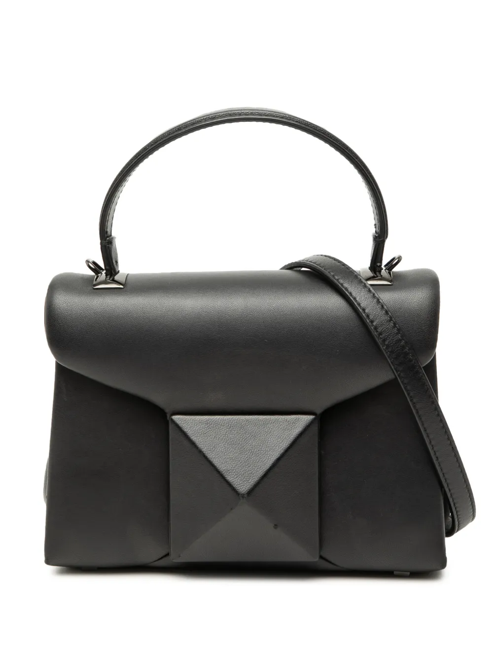 Valentino Garavani Pre-Owned Borsa a tracolla One Stud mini 2018-2026 - Nero