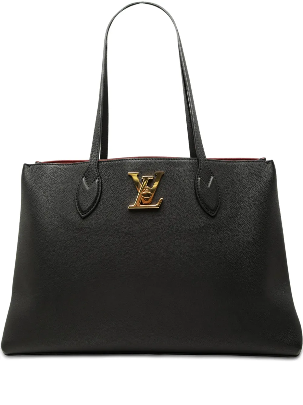 Louis Vuitton Pre-Owned Borsa tote Lockme 2020 - Nero