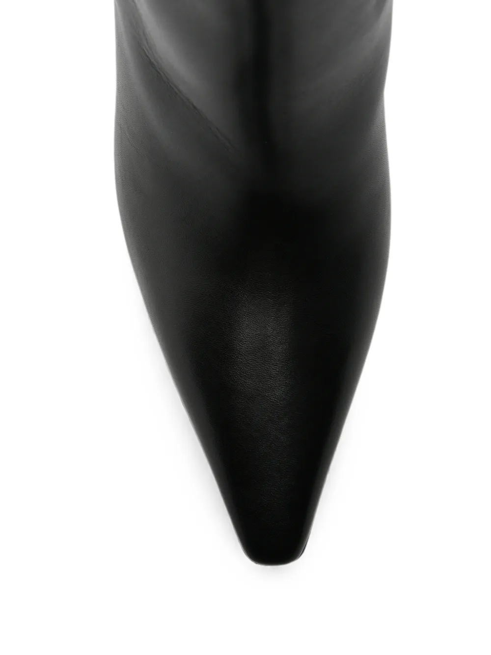 DSQUARED2 buckle-detail pointed-toe boots Zwart