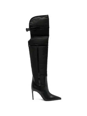 DSQUARED2 ヒール ブーツ | ブラック | FARFETCH JP