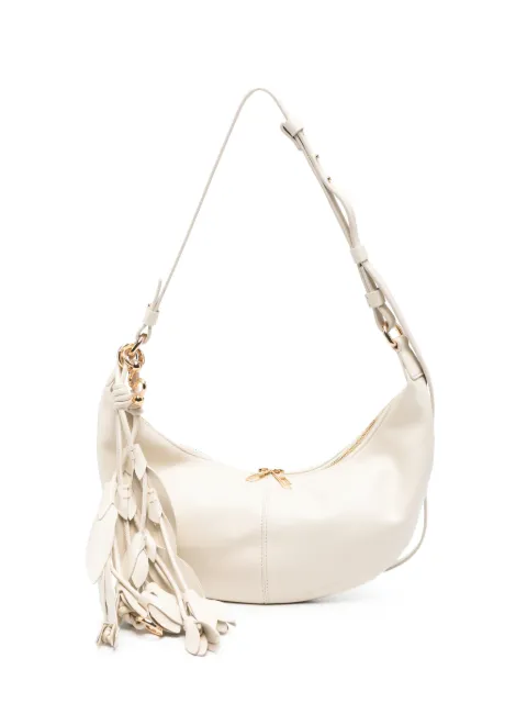 Sportmax bolsa de mano de piel con detalle de borla