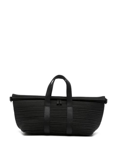 Pleats Please Issey Miyake pleated tote bag