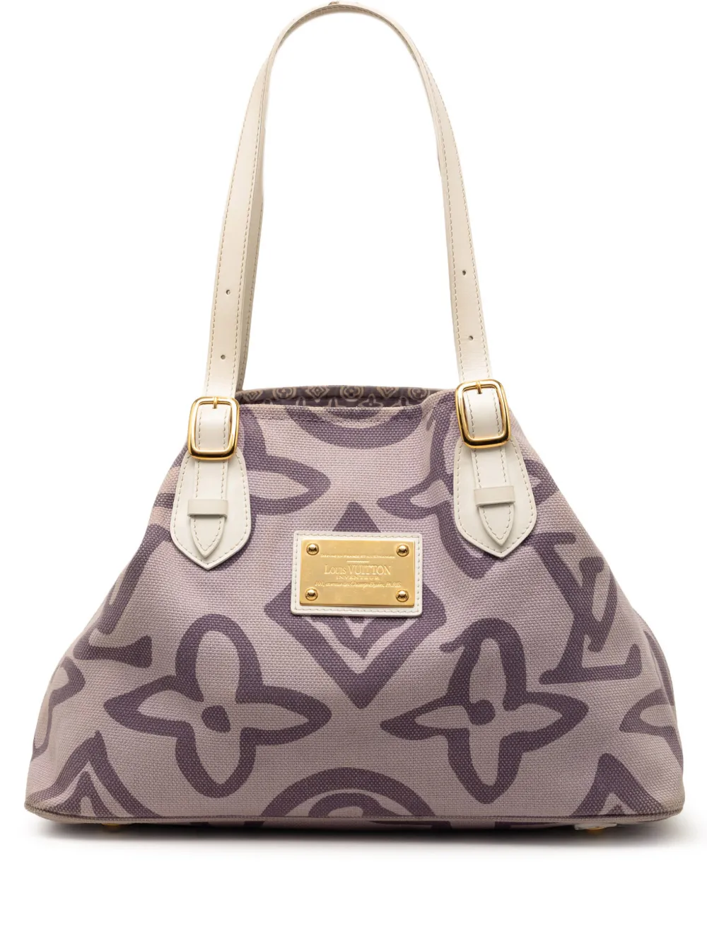 Louis Vuitton Pre-Owned Borsa tote Tahitienne Cabas PM con monogramma 2008 - Viola