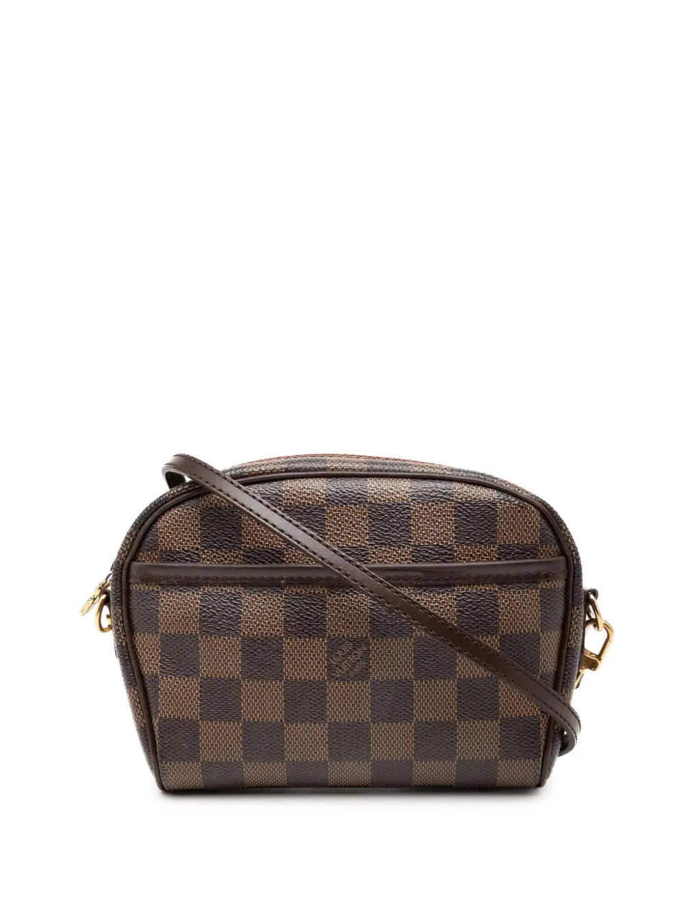 Louis Vuitton Pre-Owned Pochette Ipanema in tela Damier Ebène 2004-2015 - Marrone