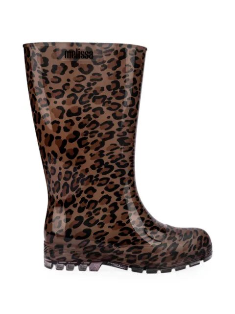 Melissa Welly leopard-print boots