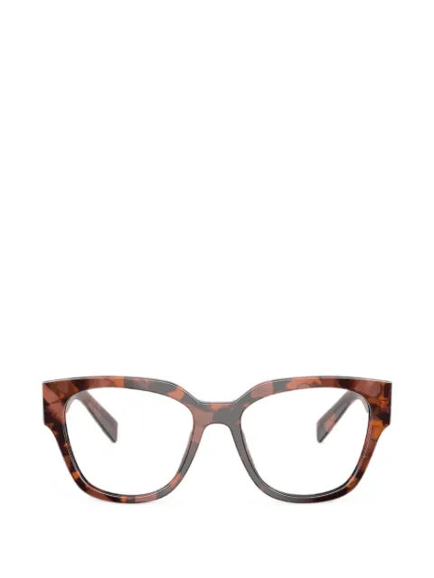 Prada lunettes de vue à monture papillon