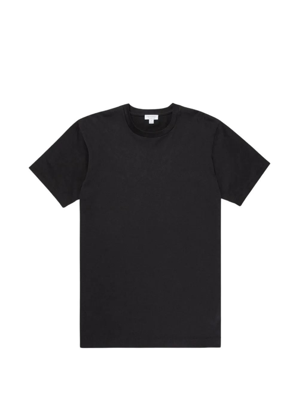 Sunspel crew-neck T-shirt - Nero