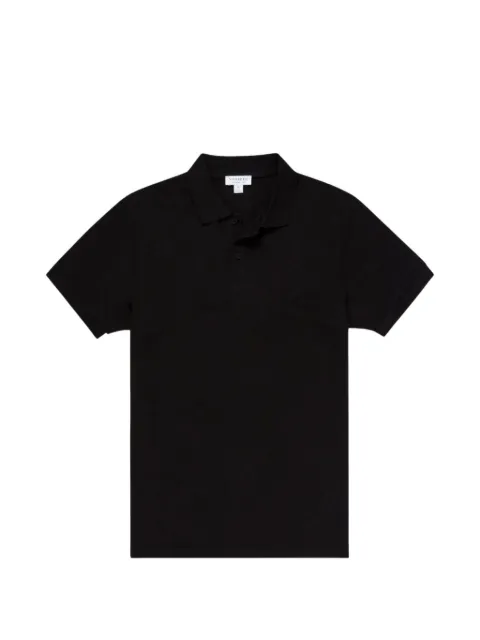 Sunspel cotton short-sleeve polo shirt