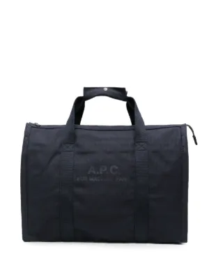 A.P.C. Recuperation ボストンバッグ | グリーン | FARFETCH JP